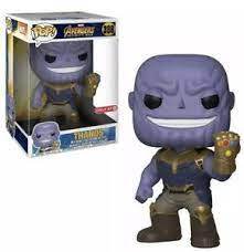 POP - AVENGERS INFINTY WAR - THANOS 10'' (ONLY AT) - 308